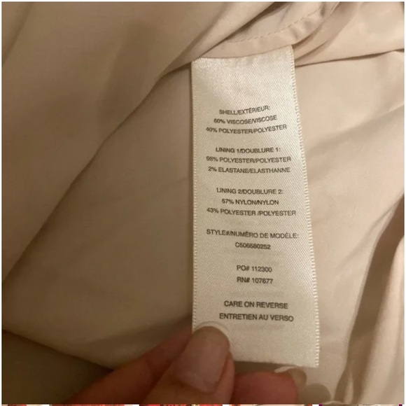 Alice + Olivia Mollie Fit and Flare Orange Brocade Floral Mini Dress Size 6 - Picture 11 of 11